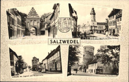 72541287 Salzwedel Strasse Der Jugend Rathaus Steintor Am Karlsturm Salzwedel - Salzwedel