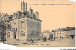 ABDP6-22-0516 - LANNION - Hotel Des Postes Et Quai Du Viarmes - Lannion