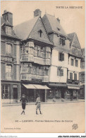 ABDP6-22-0482 - LANNION - Vieille Maison - Place Du Centre - Lannion