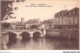ABDP6-22-0480 - LANNION - Pont Ste Anne Hotel De France - Lannion