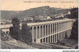 ABDP6-22-0457 - SAINT-BRIEUC - La Vallee Du Legue - Le Pont De Souzain - Saint-Brieuc