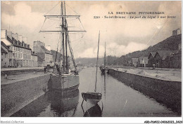 ABDP6-22-0460 - SAINT-BRIEUC - Le Port Du Legue A Mer Basse - Saint-Brieuc