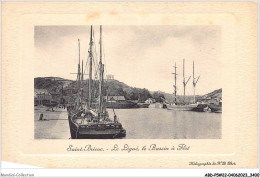 ABDP5-22-0448 - SAINT-BRIEUC - Le Legue - Le Bassin A Flot - Saint-Brieuc
