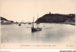 ABDP5-22-0439 - SAINT-BRIEUC - Le Legue - Le Port A Mer Haute - Saint-Brieuc