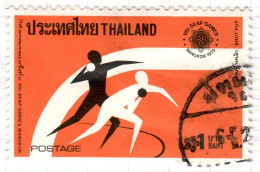 T+ Thailand 1975 Mi 793 SEAP-Sportspiele - Tailandia