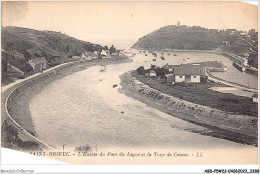 ABDP5-22-0442 - SAINT-BRIEUC - L'Entree Du Port Du Legue Et La Tour De Cesson - Saint-Brieuc
