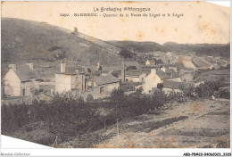 ABDP5-22-0412 - SAINT-BRIEUC - Quartier De La Route Du Legue Et Le Legue - Saint-Brieuc