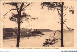 ABDP5-22-0418 - SAINT-BRIEUC - Legue - La Pointe A L'Aigle Et La Phare - Saint-Brieuc
