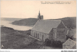 ABDP5-22-0398 - Environs De LANNION - Chapelle De Yaudet A L'Embouchure Du Guer - Lannion