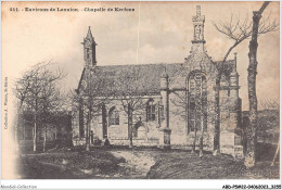ABDP5-22-0375 - Environs De LANNION - Chapelle De Kerfons - Lannion