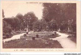 ABDP4-22-0356 - LAMBALLE - Le Nouveau Jardin Public - Les Panterres - Lamballe
