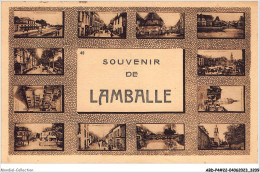 ABDP4-22-0352 - Souvenir De LAMBALLE  - Lamballe