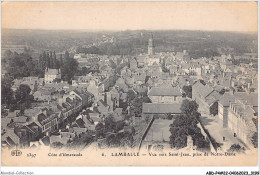 ABDP4-22-0347 - LAMBALLE - Vue Ver Saint Jean Prise De Notre Dame - Lamballe