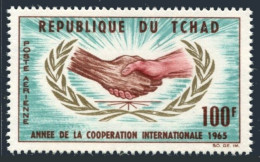 Chad C21, Hinged. Michel 139. International Cooperation Year ICY-1965. - Chad (1960-...)