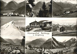 72541209 Untersulzbach Sulzbachtal Alpengasthof Rechtegg Sulzbachtal - Autres & Non Classés
