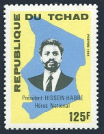 Chad 481,MNH.Michel 1069. President Hissein Habre,1984. - Tschad (1960-...)