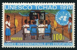 Chad 226,MNH.Michel 298. Education Year IEY-1970. Adult Education Class. - Tsjaad (1960-...)