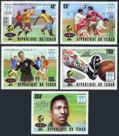 Chad 359-363,364,MNH.Mi 841-845,Bl.74. World Soccer Cup Argentina-1978.Winners. - Chad (1960-...)