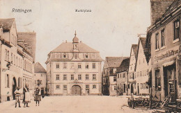 AK Röttingen - Marktplatz - 1910 (69497) - Wuerzburg