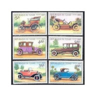 Chad 818-823,824,MNH. Antique Automobiles 1999. - Tchad (1960-...)