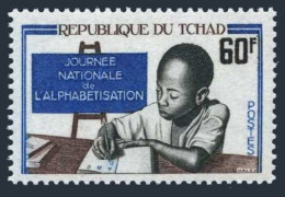 Chad 156, MNH. Michel 204. National Literacy Day 1968. - Chad (1960-...)