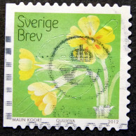 Sweden  2012 Flowers    MiNr.2890  (0)  ( Lot  D 2185  ) - Gebraucht