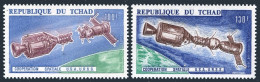Chad C166-C167, MNH. Michel 710-711. Apollo-Soyuz, Cooperation In Space, 1975. - Tchad (1960-...)