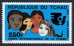 Chad C165,MNH.Michel 709. International Women's Year,IWY-1975 Emblem. - Tsjaad (1960-...)