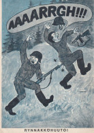 SOLDATS HUMOUR Militaria Vintage Carte Postale CPSM #PBV956.A - Humoristiques