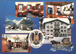 72541152 Lofer Hotel Gasthaus Zur Post Lofer - Autres & Non Classés