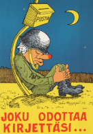 SOLDATS HUMOUR Militaria Vintage Carte Postale CPSM #PBV791.A - Humor