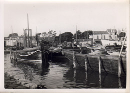 Port De Hyeres Salins 1931 Photo 13x18 - Europe