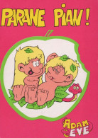 CHILDREN HUMOUR Vintage Postcard CPSM #PBV193.A - Humorkaarten