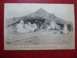 F23 - Algérie - Femmes De Tribus Nomades Fabricant Des Tapis - Edition Leroux - 1905 - Frauen