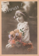 KINDER Portrait Vintage Ansichtskarte Postkarte CPSM #PBU976.A - Portretten