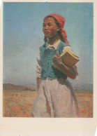 KINDER Portrait Vintage Ansichtskarte Postkarte CPSM #PBU951.A - Portretten