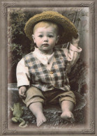 ENFANTS Portrait Vintage Carte Postale CPSM #PBU770.A - Portraits