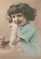 ENFANTS Portrait Vintage Carte Postale CPSM #PBU725.A - Portraits