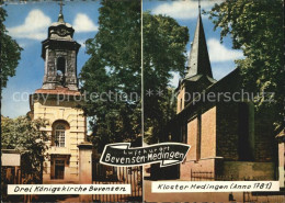 72541091 Bevensen Bad Drei Koenigskirche Kloster Medingen Bad Bevensen - Bad Bevensen