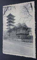 Bruxelles-Laeken - La Tour Japonaise Vue De L'Avenue Van Praet - Ern. Thill, Bruxelles, Série 1, N° 37 - Laeken