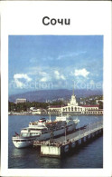 72540751 Sotschi Hafen Dampfer  Russische Foederation - Russia
