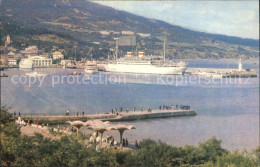 72540749 Jalta Yalta Krim Crimea Hafen   - Ukraine