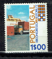 XIIIème Congrès Mondial De L'IRU à Estoril : Camion - Unused Stamps