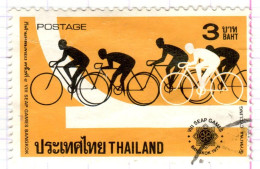 T+ Thailand 1975 Mi 795 SEAP-Sportspiele - Thaïlande