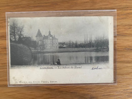 Lummen - Le Chateau Du Hamel - D. Hendrix Gelopen 1906 - Lummen
