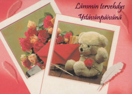 OSO Animales Vintage Tarjeta Postal CPSM #PBS261.A - Bären
