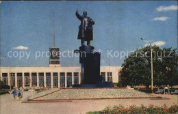 72540720 St Petersburg Leningrad Lenin Denkmal Bahnhof  Russische Foederation - Russie