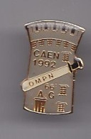 Pin's Caen OMPN Orphelinat Mutualiste De La Police Nationale Réf 2023 - Politie
