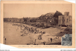 ABFP4-22-0285 - SAINT-CAST-LE-GUILDO - Cote D'Emeraude-La Plage A L'Heure Du Bain - Saint-Cast-le-Guildo