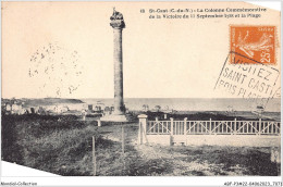 ABFP3-22-0241 - SAINT-CAST-LE-GUILDO - La Colonne Commerative De La Victoire Et La Plage - Saint-Cast-le-Guildo